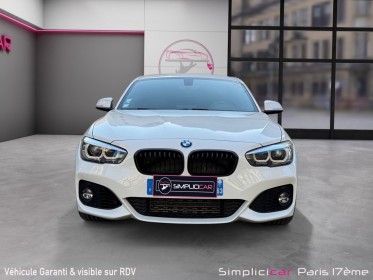 Bmw serie 1 f20 lci2 118i 136 ch m sport/radar de recul/ garantie 12 mois/ carrosserie neuve occasion paris 17ème (75)(porte...