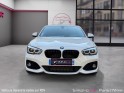 Bmw serie 1 f20 lci2 118i 136 ch m sport/radar de recul/ garantie 12 mois/ carrosserie neuve occasion paris 17ème (75)(porte...
