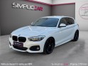Bmw serie 1 f20 lci2 118i 136 ch m sport/radar de recul/ garantie 12 mois/ carrosserie neuve occasion paris 17ème (75)(porte...