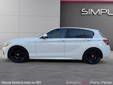 Bmw serie 1 f20 lci2 118i 136 ch m sport/radar de recul/ garantie 12 mois/ carrosserie neuve occasion paris 17ème (75)(porte...