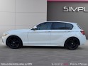 Bmw serie 1 f20 lci2 118i 136 ch m sport/radar de recul/ garantie 12 mois/ carrosserie neuve occasion paris 17ème (75)(porte...