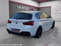 Bmw serie 1 f20 lci2 118i 136 ch m sport/radar de recul/ garantie 12 mois/ carrosserie neuve occasion paris 17ème (75)(porte...
