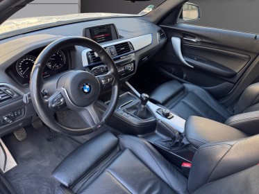 Bmw serie 1 f20 lci2 118i 136 ch m sport/radar de recul/ garantie 12 mois/ carrosserie neuve occasion paris 17ème (75)(porte...
