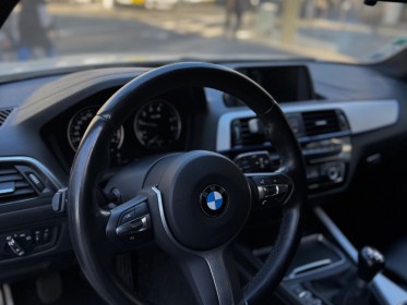 Bmw serie 1 f20 lci2 118i 136 ch m sport/radar de recul/ garantie 12 mois/ carrosserie neuve occasion paris 17ème (75)(porte...
