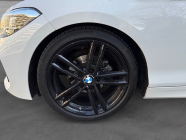 Bmw serie 1 f20 lci2 118i 136 ch m sport/radar de recul/ garantie 12 mois/ carrosserie neuve occasion paris 17ème (75)(porte...