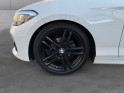 Bmw serie 1 f20 lci2 118i 136 ch m sport/radar de recul/ garantie 12 mois/ carrosserie neuve occasion paris 17ème (75)(porte...
