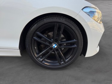 Bmw serie 1 f20 lci2 118i 136 ch m sport/radar de recul/ garantie 12 mois/ carrosserie neuve occasion paris 17ème (75)(porte...