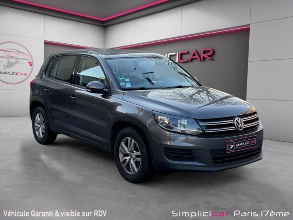 Volkswagen tiguan 1.4 tsi 122 bluemotion technology sportline/radar de recul/garantie 12 mois occasion paris 17ème...