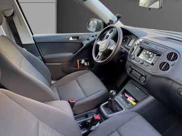 Volkswagen tiguan 1.4 tsi 122 bluemotion technology sportline/radar de recul/garantie 12 mois occasion paris 17ème...