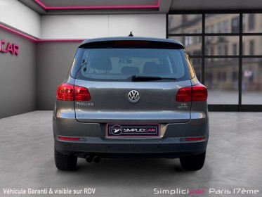 Volkswagen tiguan 1.4 tsi 122 bluemotion technology sportline/radar de recul/garantie 12 mois occasion paris 17ème...