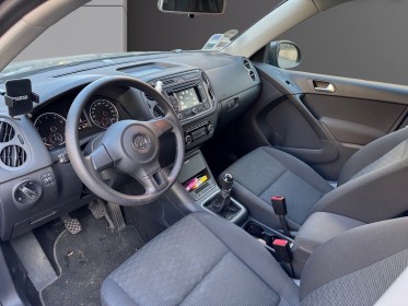 Volkswagen tiguan 1.4 tsi 122 bluemotion technology sportline/radar de recul/garantie 12 mois occasion paris 17ème...