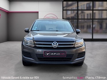 Volkswagen tiguan 1.4 tsi 122 bluemotion technology sportline/radar de recul/garantie 12 mois occasion paris 17ème...