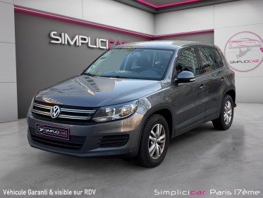 Volkswagen tiguan 1.4 tsi 122 bluemotion technology sportline/radar de recul/garantie 12 mois occasion paris 17ème...