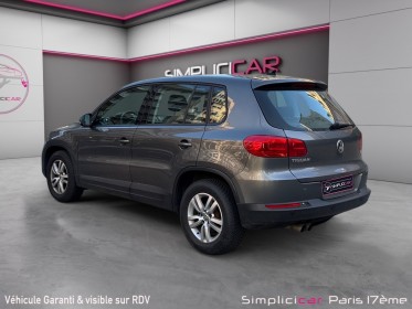 Volkswagen tiguan 1.4 tsi 122 bluemotion technology sportline/radar de recul/garantie 12 mois occasion paris 17ème...