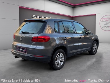 Volkswagen tiguan 1.4 tsi 122 bluemotion technology sportline/radar de recul/garantie 12 mois occasion paris 17ème...