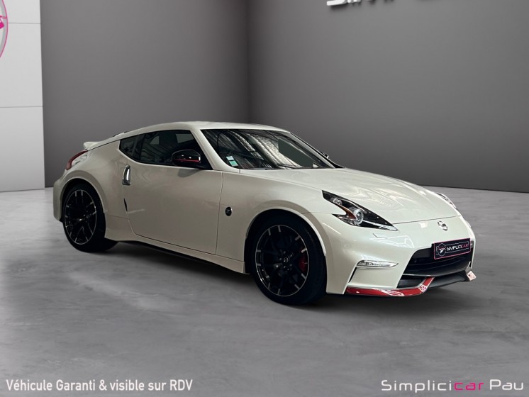 Nissan 370z coupe 3.7 v6 344 nismo occasion simplicicar pau simplicicar simplicibike france Nissan 370z coupe 3.7 v6 344 nismo occasion simplicicar pau simplicicar simplicibike france