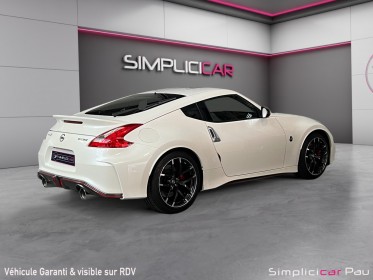 Nissan 370z coupe 3.7 v6 344 nismo occasion simplicicar pau simplicicar simplicibike france