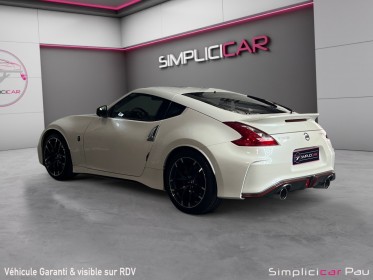 Nissan 370z coupe 3.7 v6 344 nismo occasion simplicicar pau simplicicar simplicibike france