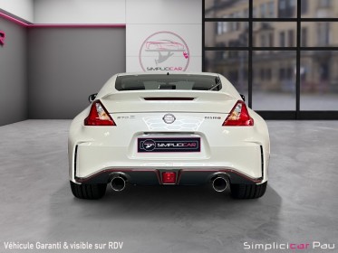 Nissan 370z coupe 3.7 v6 344 nismo occasion simplicicar pau simplicicar simplicibike france