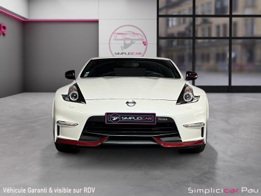 Nissan 370z coupe 3.7 v6 344 nismo occasion simplicicar pau simplicicar simplicibike france