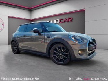 Mini hatch 3 portes f56 one 102 ch bva7 edition black pepper occasion simplicicar charmes simplicicar simplicibike france