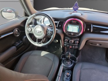 Mini hatch 3 portes f56 one 102 ch bva7 edition black pepper occasion simplicicar charmes simplicicar simplicibike france