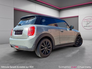 Mini hatch 3 portes f56 one 102 ch bva7 edition black pepper occasion simplicicar charmes simplicicar simplicibike france