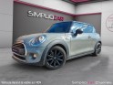 Mini hatch 3 portes f56 one 102 ch bva7 edition black pepper occasion simplicicar charmes simplicicar simplicibike france