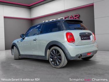 Mini hatch 3 portes f56 one 102 ch bva7 edition black pepper occasion simplicicar charmes simplicicar simplicibike france