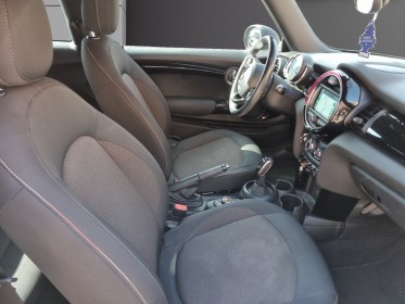 Mini hatch 3 portes f56 one 102 ch bva7 edition black pepper occasion simplicicar charmes simplicicar simplicibike france