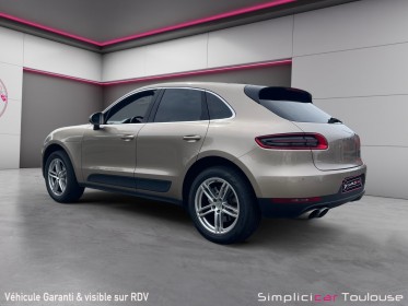 Porsche macan s 3.0 v6 340ch pdk toit pano occasion toulouse (31) simplicicar simplicibike france