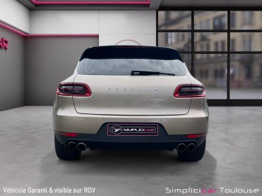 Porsche macan s 3.0 v6 340ch pdk toit pano occasion toulouse (31) simplicicar simplicibike france