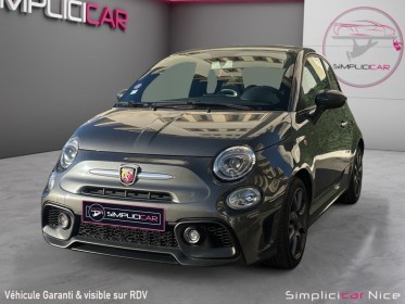 Fiat abarth 500 1.4 turbo 140ch 595 occasion  simplicicar vaucresson nice - pfvauto simplicicar simplicibike france