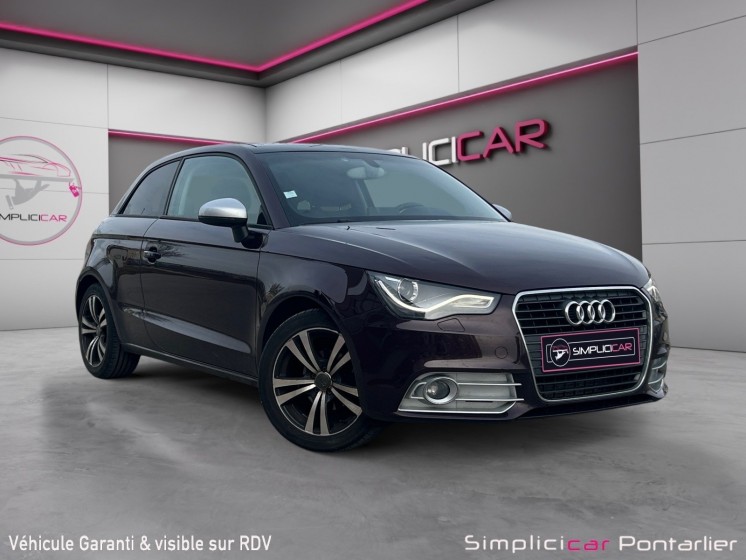 Audi a1 a1 1.6 tdi 90 ambition s tronic occasion simplicicar pontarlier simplicicar simplicibike france Audi a1 a1 1.6 tdi 90 ambition s tronic occasion simplicicar pontarlier simplicicar simplicibike france