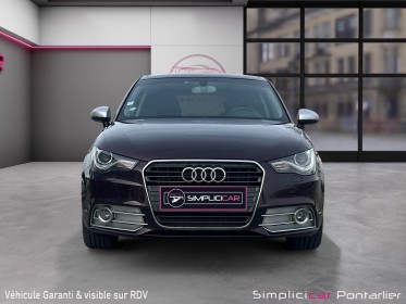 Audi a1 a1 1.6 tdi 90 ambition s tronic occasion simplicicar pontarlier simplicicar simplicibike france