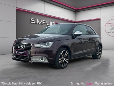 Audi a1 a1 1.6 tdi 90 ambition s tronic occasion simplicicar pontarlier simplicicar simplicibike france