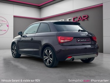 Audi a1 a1 1.6 tdi 90 ambition s tronic occasion simplicicar pontarlier simplicicar simplicibike france