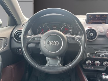 Audi a1 a1 1.6 tdi 90 ambition s tronic occasion simplicicar pontarlier simplicicar simplicibike france