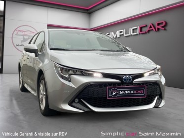 Toyota corolla hybride my22 122h dynamic / entretien full toyota occasion simplicicar st-maximin simplicicar simplicibike...