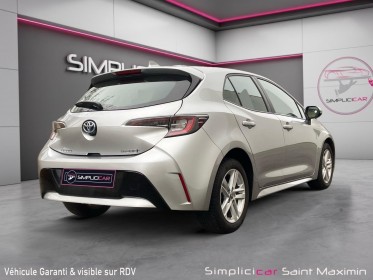 Toyota corolla hybride my22 122h dynamic / entretien full toyota occasion simplicicar st-maximin simplicicar simplicibike...