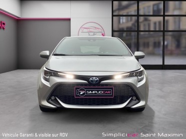 Toyota corolla hybride my22 122h dynamic / entretien full toyota occasion simplicicar st-maximin simplicicar simplicibike...