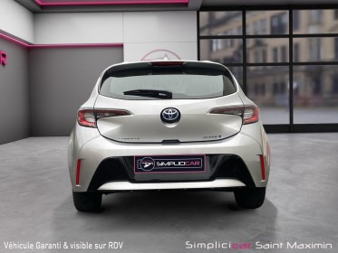Toyota corolla hybride my22 122h dynamic / entretien full toyota occasion simplicicar st-maximin simplicicar simplicibike...