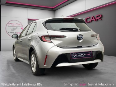 Toyota corolla hybride my22 122h dynamic / entretien full toyota occasion simplicicar st-maximin simplicicar simplicibike...