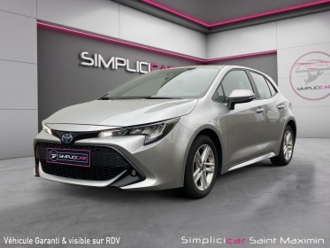 Toyota corolla hybride my22 122h dynamic / entretien full toyota occasion simplicicar st-maximin simplicicar simplicibike...