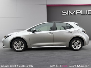 Toyota corolla hybride my22 122h dynamic / entretien full toyota occasion simplicicar st-maximin simplicicar simplicibike...