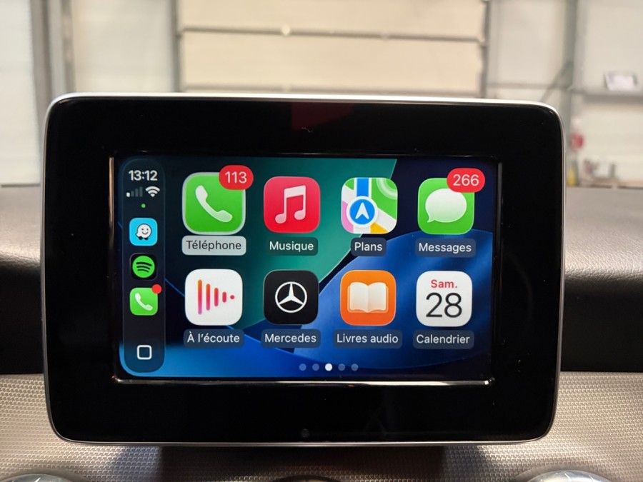 MERCEDES d'occasion CLASSE CLA SB CLA 200 CDI INSPIRATION BA de 2017