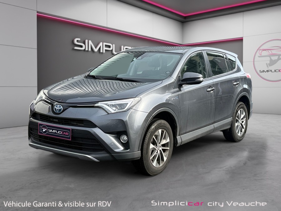 TOYOTA d'occasion RAV4 HYBRIDE 2WD DYNAMIC BUSINESS de 2016