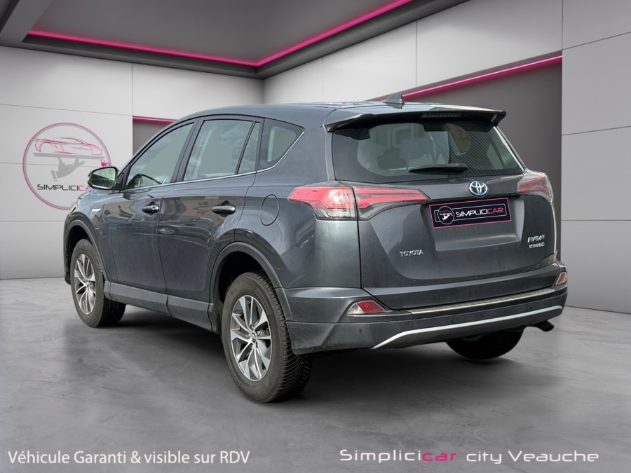 TOYOTA d'occasion RAV4 HYBRIDE 2WD DYNAMIC BUSINESS de 2016