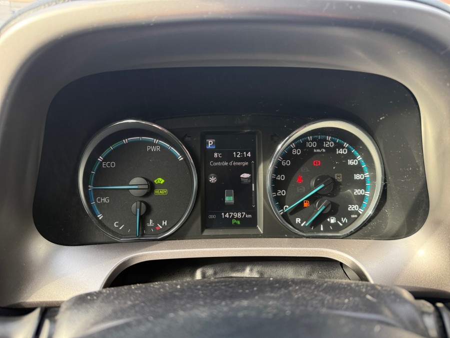 TOYOTA d'occasion RAV4 HYBRIDE 2WD DYNAMIC BUSINESS de 2016