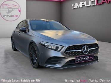Mercedes classe a 200 7g-dct amg line/garantie 12 mois/toit ouvrant/apple carplay/ occasion paris 17ème (75)(porte maillot)...